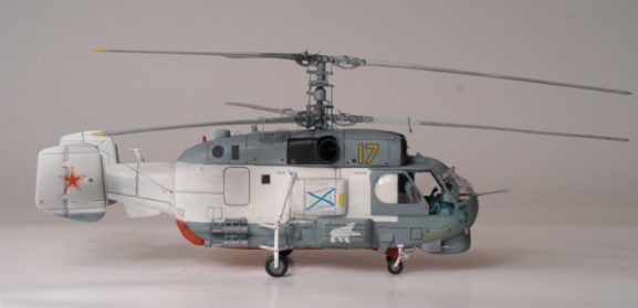 Российский противолодочный вертолет Ка-27 Морской охотник-фото4