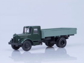 Грузовик ЯАЗ-200 бортовой (зелёный)-фото1