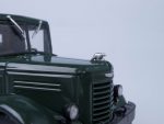 Грузовик ЯАЗ-200 бортовой (зелёный)-фото5