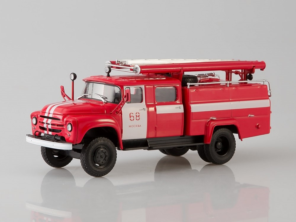 Пожарный автомобиль АЦ-30 (ЗИЛ-130) 63А Москва, ПЧ №68-фото1