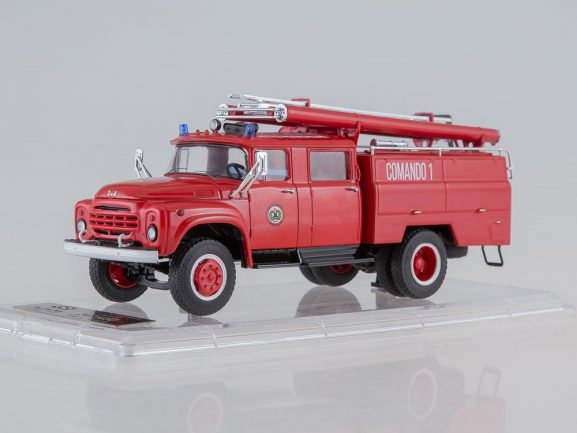 Пожарный автомобиль АЦ-40 (ЗИЛ-130) Куба-фото3