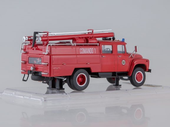 Пожарный автомобиль АЦ-40 (ЗИЛ-130) Куба-фото5