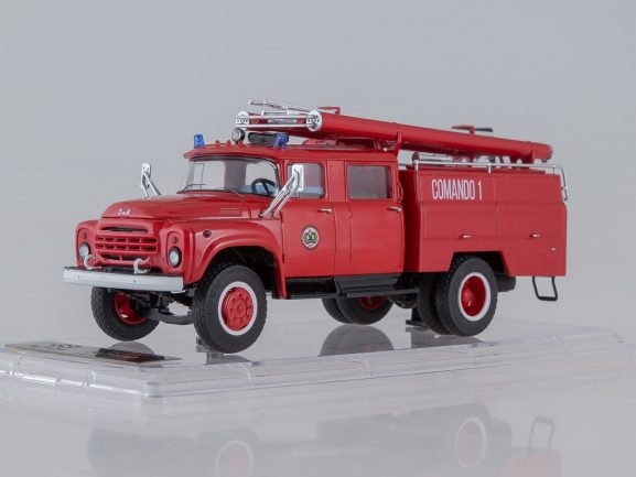 Пожарный автомобиль АЦ-40 (ЗИЛ-130) Куба-фото7