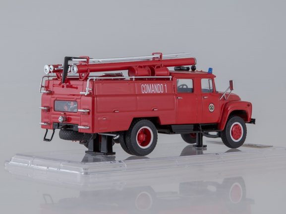 Пожарный автомобиль АЦ-40 (ЗИЛ-130) Куба-фото8