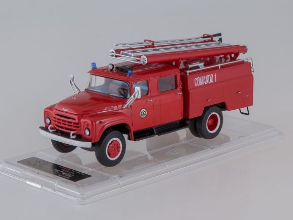 Пожарный автомобиль АЦ-40 (ЗИЛ-130) Куба-фото10
