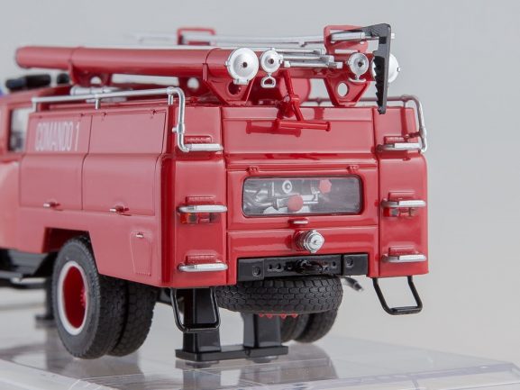 Пожарный автомобиль АЦ-40 (ЗИЛ-130) Куба-фото12