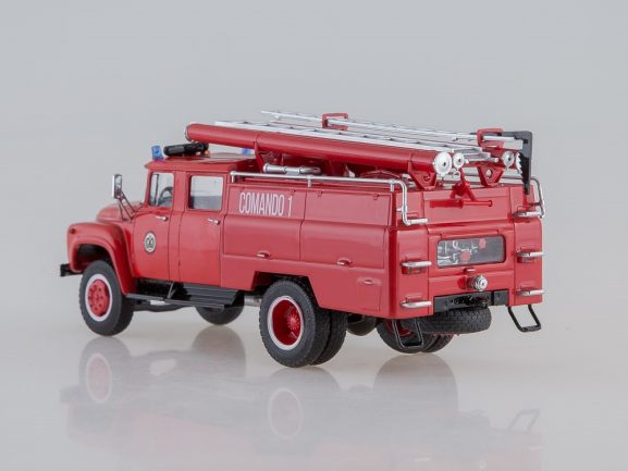Пожарный автомобиль АЦ-40 (ЗИЛ-130) Куба-фото2