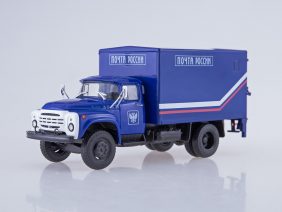 Фургон с грузоподъёмным бортом У-165 Почта России (на шасси ЗИЛ-130)-фото1