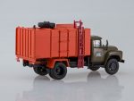 Грузовик КО-413 (ЗИЛ-130) поздний (хаки/оранжевый)-фото4