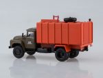 Грузовик КО-413 (ЗИЛ-130) поздний (хаки/оранжевый)-фото5