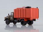 Грузовик КО-413 (ЗИЛ-130) поздний (хаки/оранжевый)-фото2