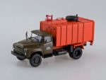 Грузовик КО-413 (ЗИЛ-130) поздний (хаки/оранжевый)-фото7