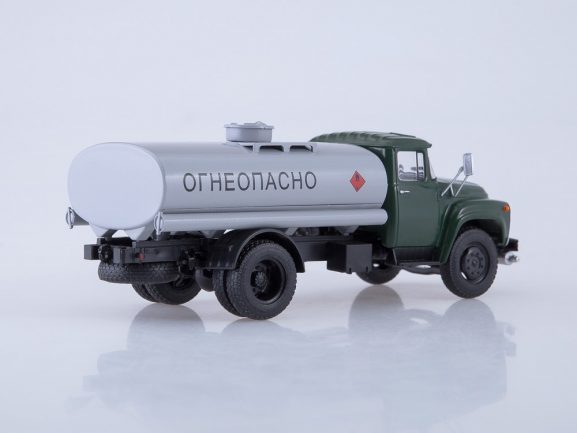 Цистерна ТСВ-6 (ЗИЛ-130) зеленый/серый-фото4