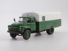 Грузовик ЗИЛ-130Г-АЗ (Легендарные грузовики СССР №37)-фото1