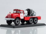 Пожарный автомобиль АГВТ-100 (ЗИЛ-131), ПЧ 13 Ярославль-фото3