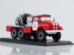 Пожарный автомобиль АГВТ-100 (ЗИЛ-131), ПЧ 13 Ярославль-фото4