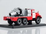 Пожарный автомобиль АГВТ-100 (ЗИЛ-131), ПЧ 13 Ярославль-фото5