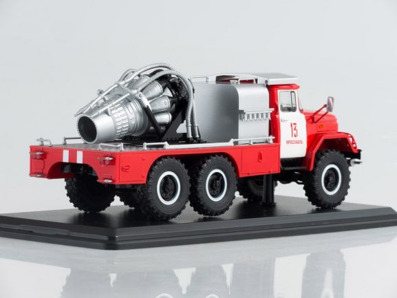 Пожарный автомобиль АГВТ-100 (ЗИЛ-131), ПЧ 13 Ярославль-фото5