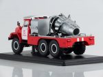 Пожарный автомобиль АГВТ-100 (ЗИЛ-131), ПЧ 13 Ярославль-фото6