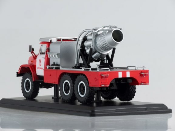 Пожарный автомобиль АГВТ-100 (ЗИЛ-131), ПЧ 13 Ярославль-фото7
