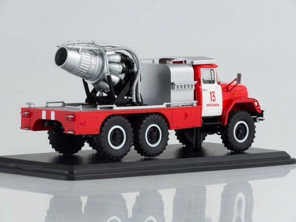 Пожарный автомобиль АГВТ-100 (ЗИЛ-131), ПЧ 13 Ярославль-фото8