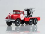 Пожарный автомобиль АГВТ-100 (ЗИЛ-131), ПЧ 13 Ярославль-фото1