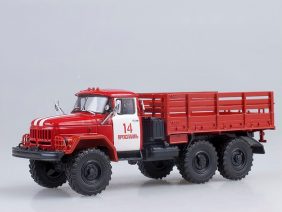 Пожарный автомобиль ЗИЛ-131 бортовой ПЧ-14 г. Ярославль-фото1
