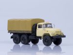 Грузовик ЗИЛ-131 бортовой с тентом (бежевый)-фото4