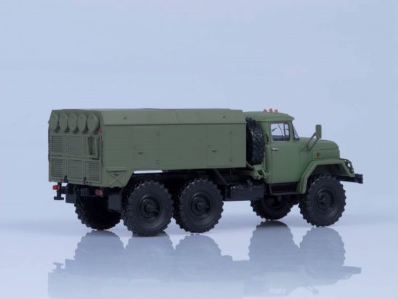 Грузовик УМП-350 (ЗИЛ-131) 1975 г. (хаки матовый)-фото2
