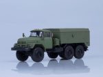 Грузовик УМП-350 (ЗИЛ-131) 1975 г. (хаки матовый)-фото1