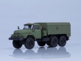 Грузовик УМП-350 (ЗИЛ-131) 1975 г. (хаки матовый)-фото1