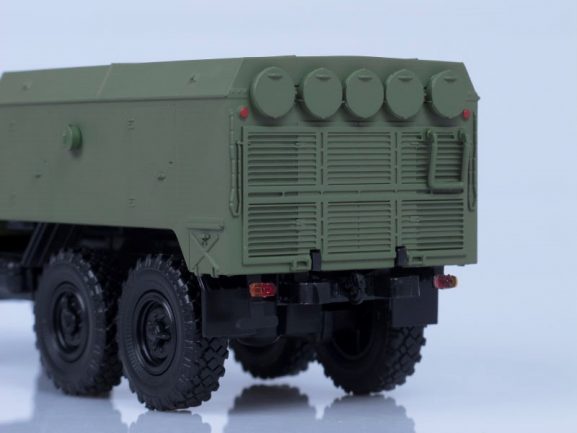 Грузовик УМП-350 (ЗИЛ-131) 1975 г. (хаки матовый)-фото4
