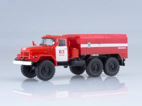 Пожарный автомобиль УМП-350 (ЗИЛ-131)-фото1