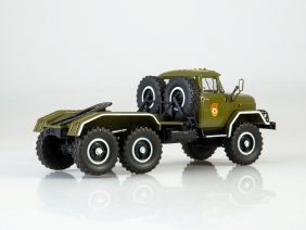 Седельный тягач ЗИЛ-131НВ (Легендарные грузовики СССР №8)-фото2