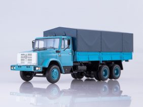 Грузовик ЗИЛ-133Г40 бортовой (с тентом)-фото1
