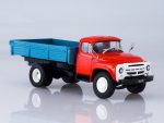 Грузовик ЗИЛ-138 бортовой (красно-синий)-фото5