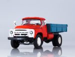 Грузовик ЗИЛ-138 бортовой (красно-синий)-фото6