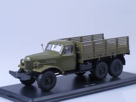 Грузовик ЗИЛ-157 бортовой-фото1