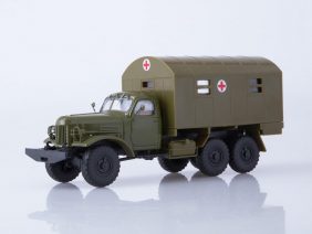 Грузовик ЗИЛ-157 кунг-1М-фото1