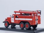 Пожарный автомобиль ПМЗ-27 (ЗИЛ-157К) ДПД колхоза им. Дзержинского-фото2