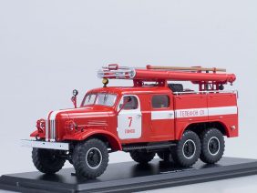 Пожарный автомобиль ПМЗ-27 (ЗИЛ-157К) г. Томск, ПЧ №7-фото1