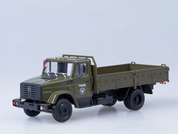 Грузовик ЗИЛ-4331 бортовой учебный (хаки)-фото3