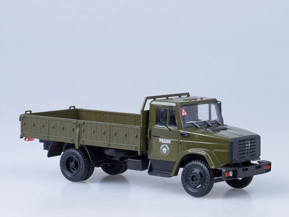 Грузовик ЗИЛ-4331 бортовой учебный (хаки)-фото4