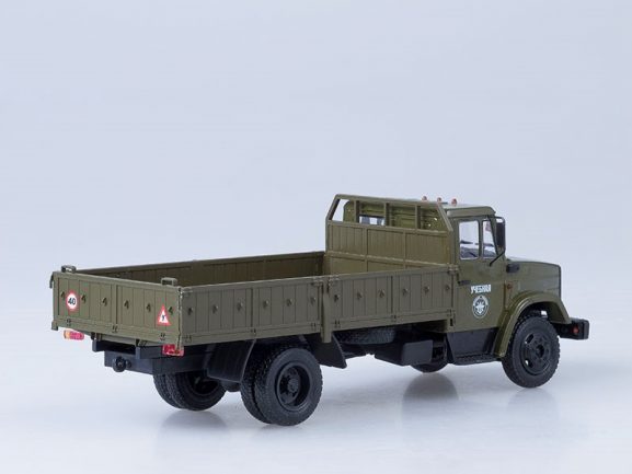Грузовик ЗИЛ-4331 бортовой учебный (хаки)-фото5