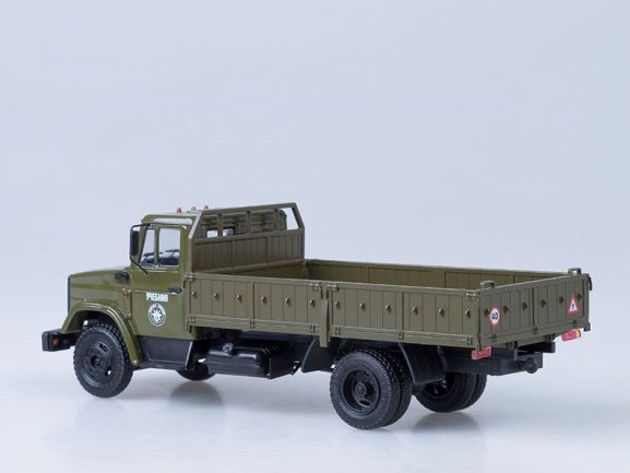 Грузовик ЗИЛ-4331 бортовой учебный (хаки)-фото6