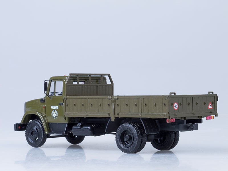 Грузовик ЗИЛ-4331 бортовой учебный (хаки)-фото2
