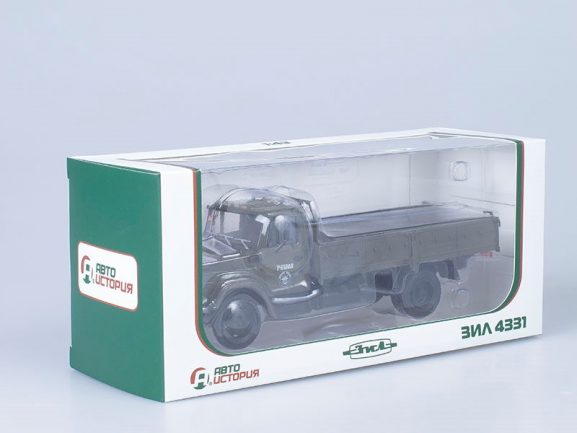 Грузовик ЗИЛ-4331 бортовой учебный (хаки)-фото11