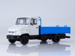Грузовик ЗИЛ-5301 Бычок бортовой (серый/синий)-фото1