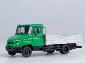 Грузовик ЗИЛ-5301 Бычок (зеленый/серый)-фото1