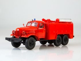 Пожарный автомобиль АТ-2 (ЗИЛ-157К)-ТА (Легендарные грузовики СССР №9)-фото1